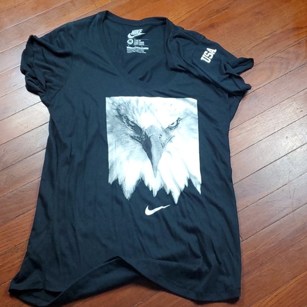 Nike USA eagle tee